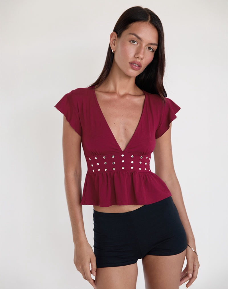 Maroon