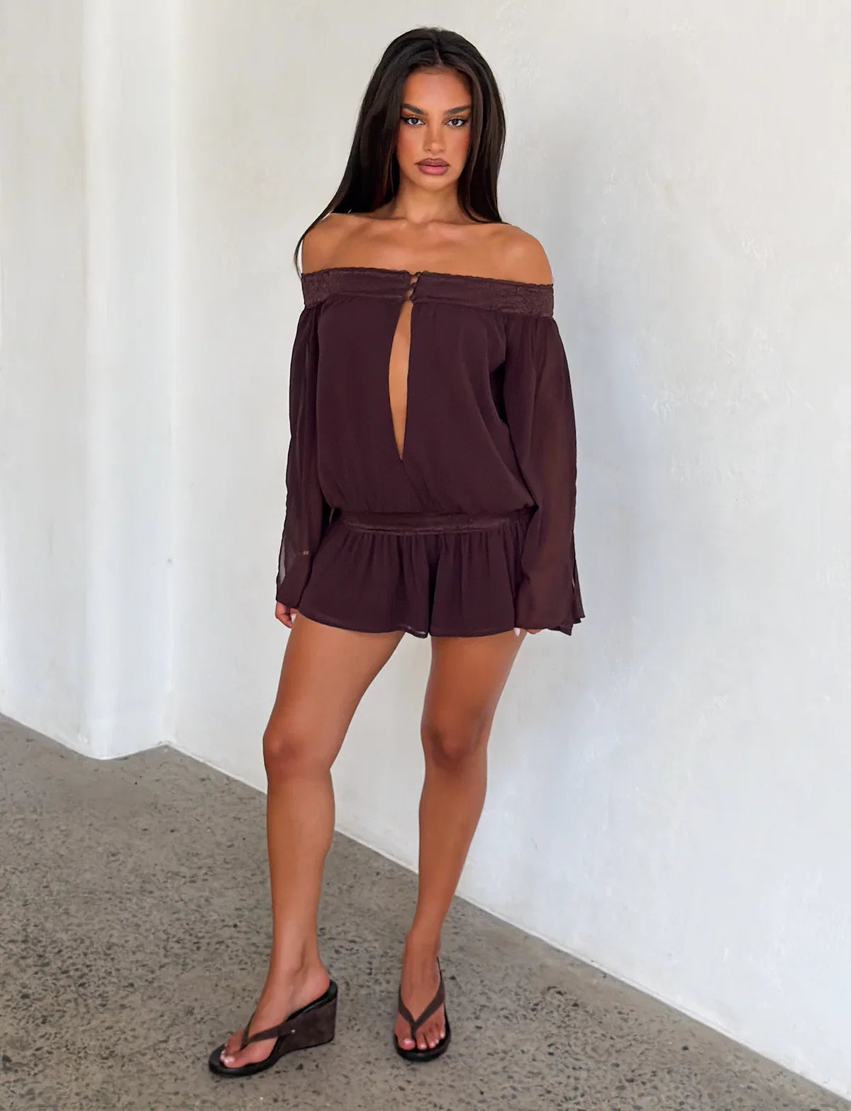 Brown