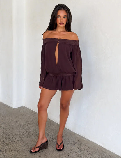 Brown