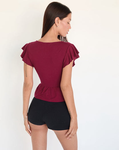 Maroon