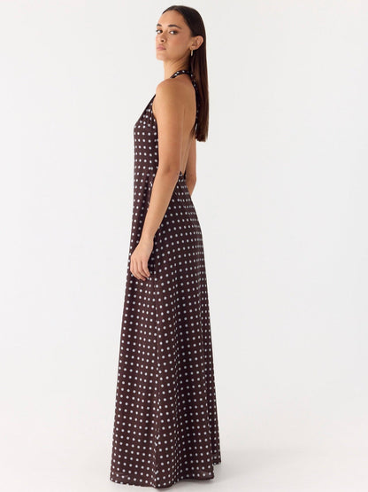 Chocolate Polka Dot