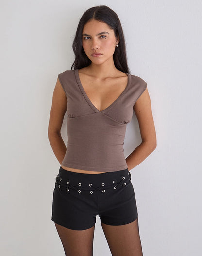 Brown