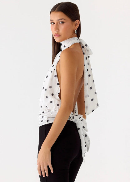 White Polkadot