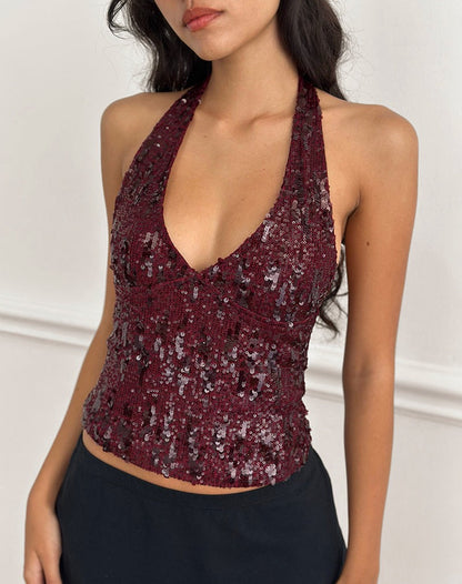 Maroon