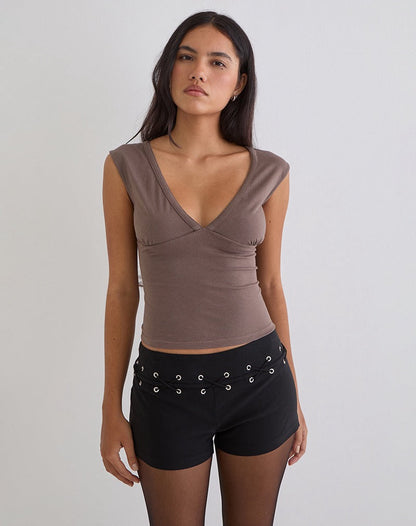 Brown