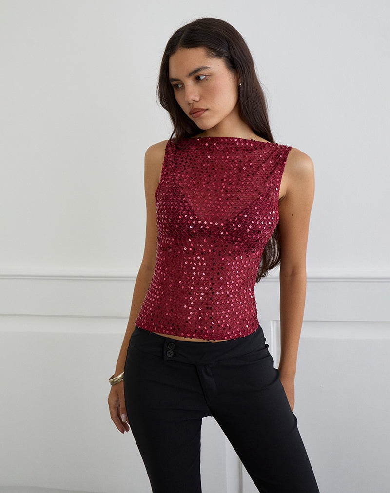 Maroon