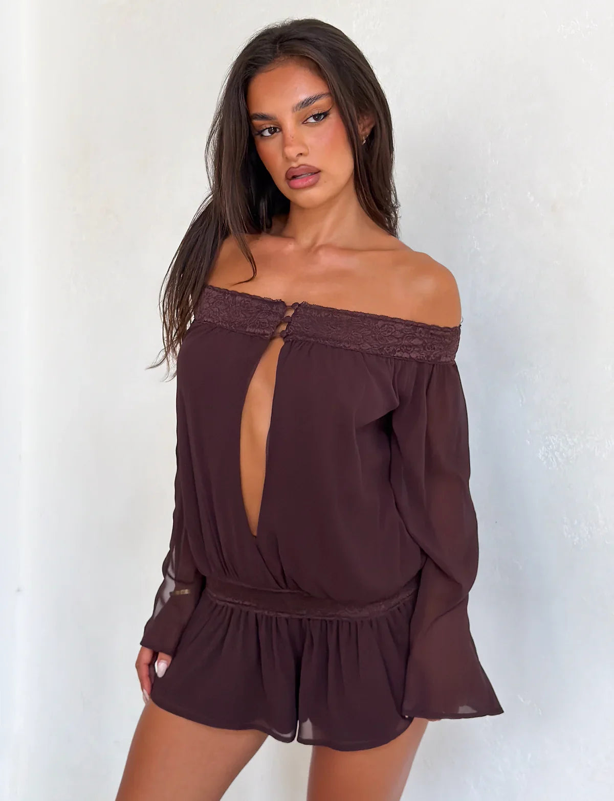 Brown