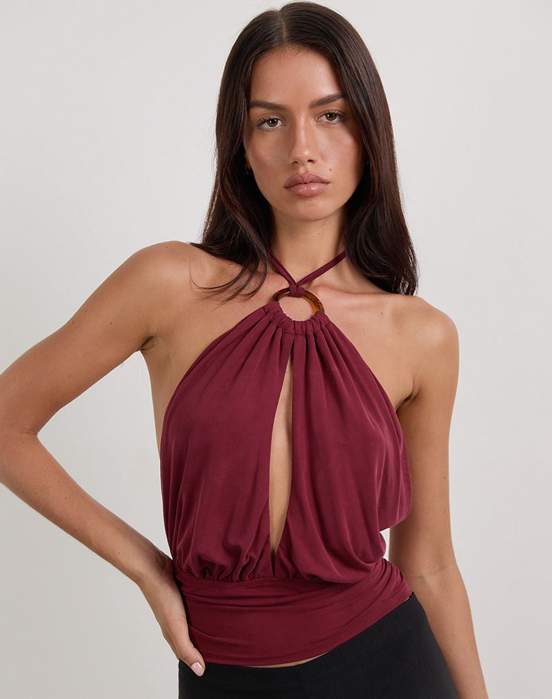 Maroon