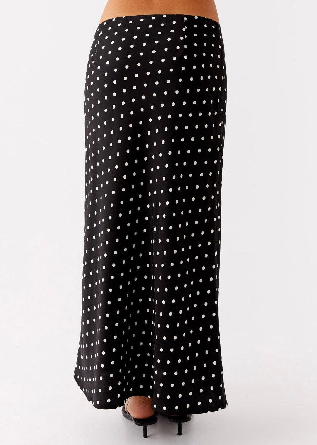 Black Polka Dot