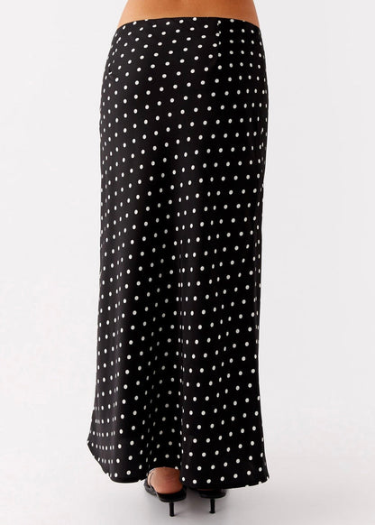 Black Polka Dot