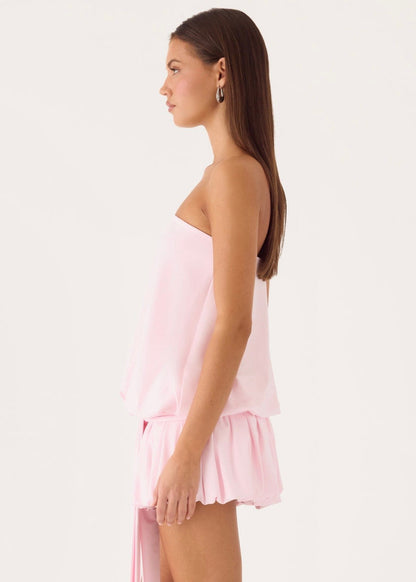 Charmed Strapless Mini Dress