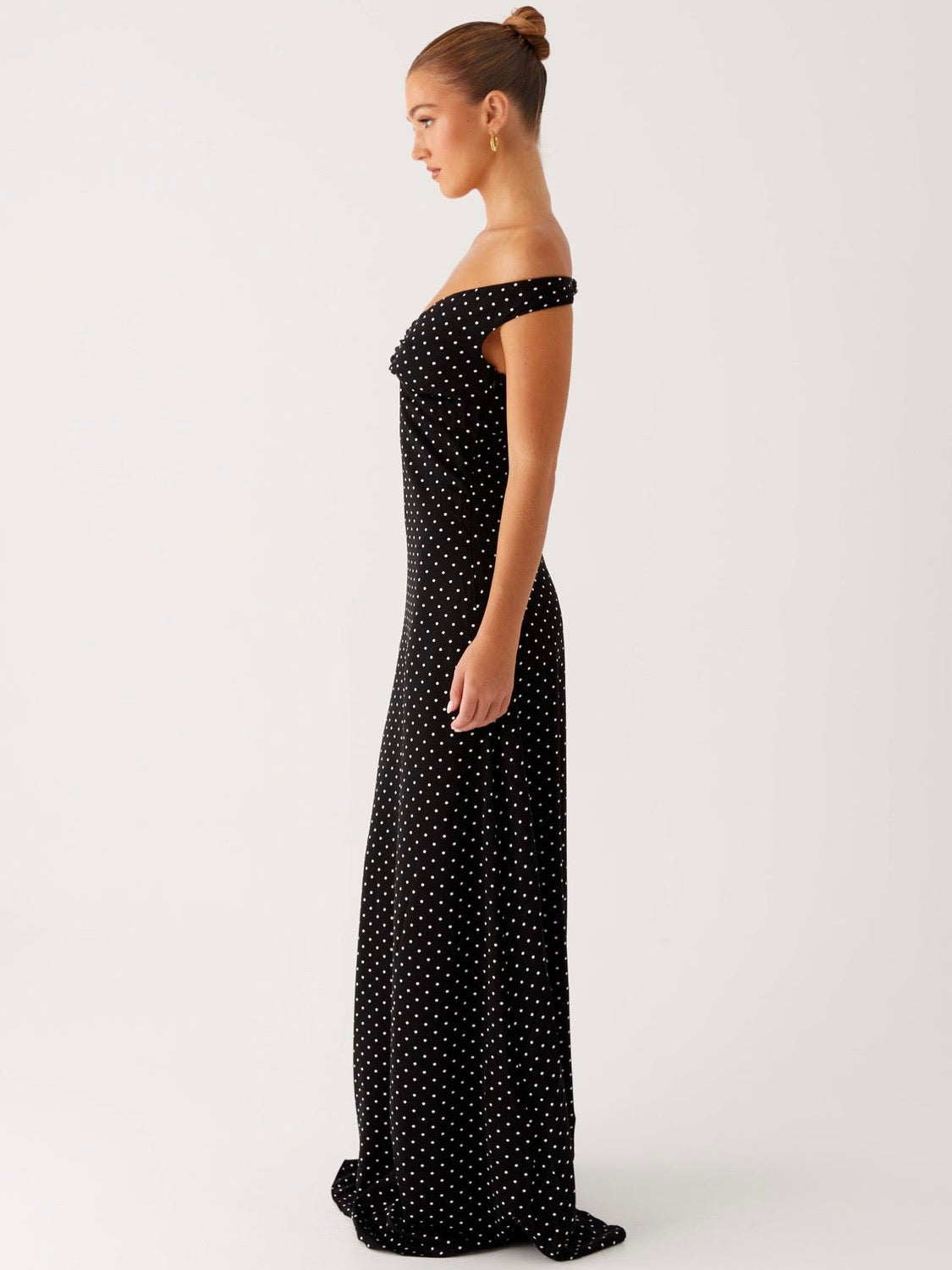 Black Polka Dot