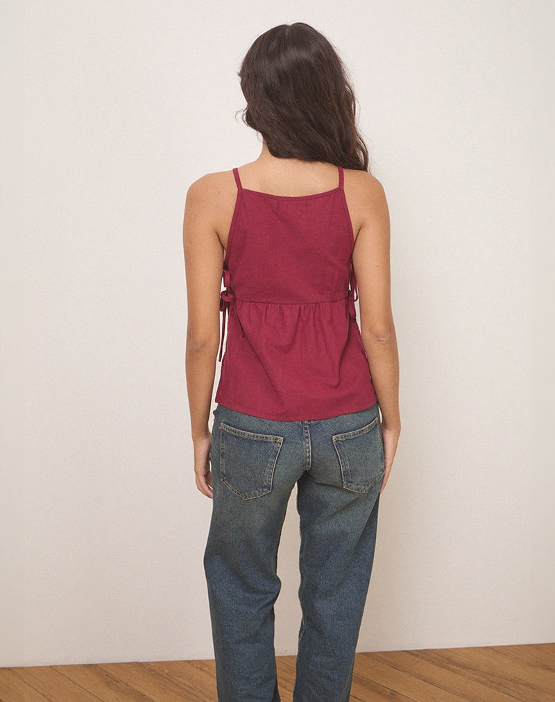 Maroon