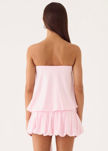 Charmed Strapless Mini Dress