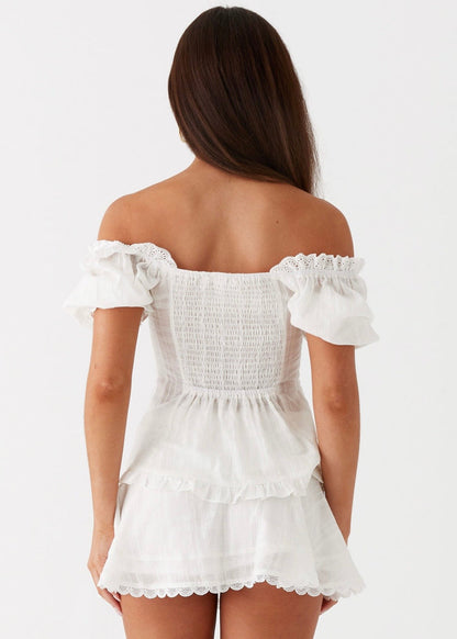 Adelina Puff Sleeve Top