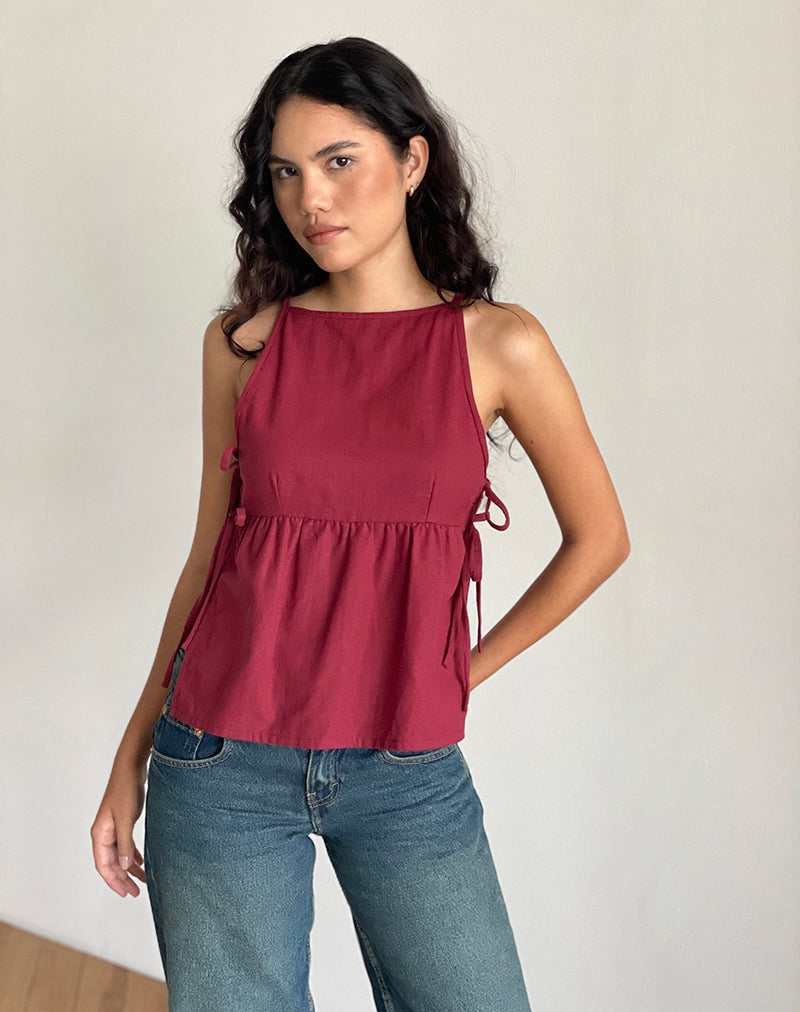 Maroon