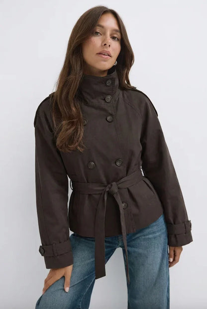 Brown