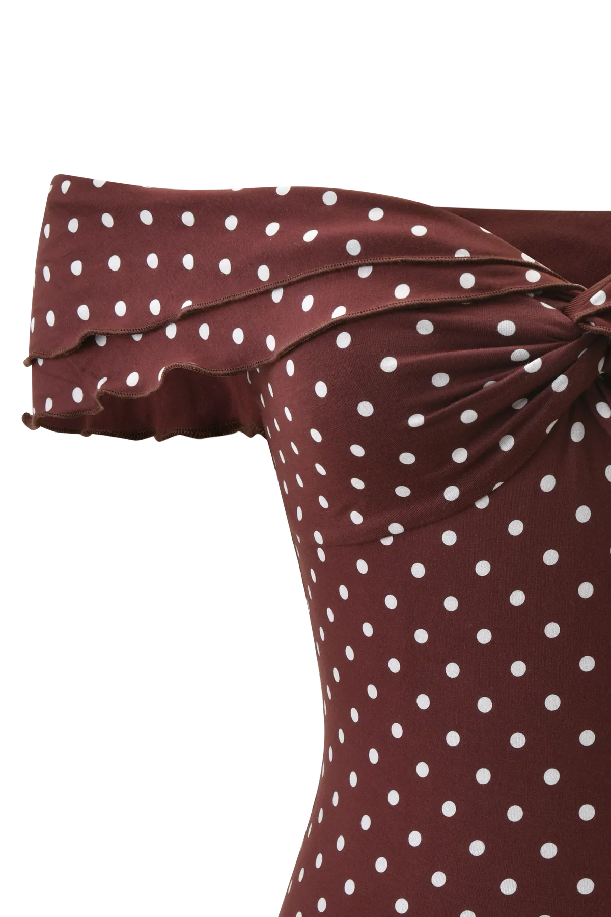 Brown Polka Dot