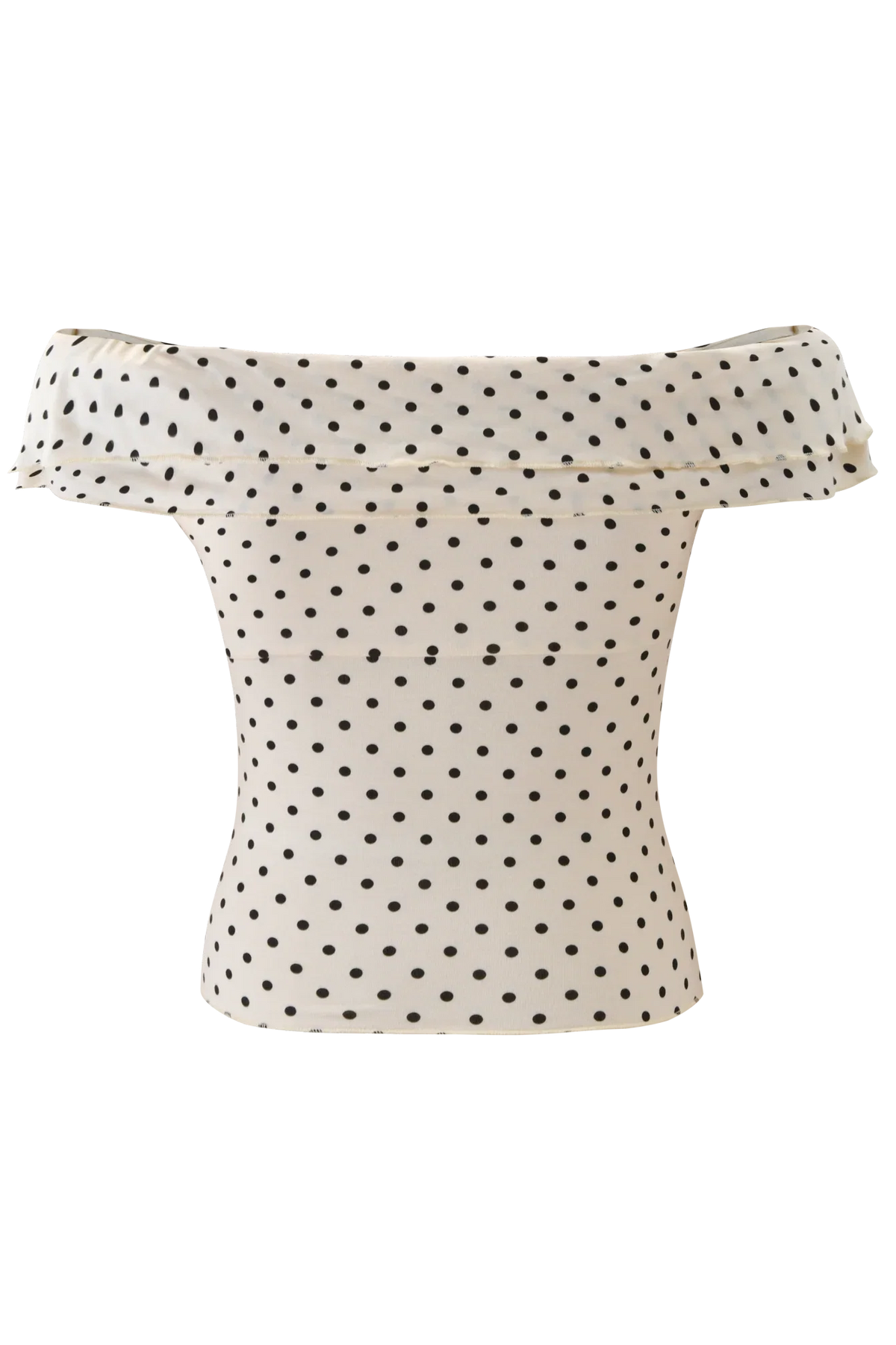 Brown Polka Dot