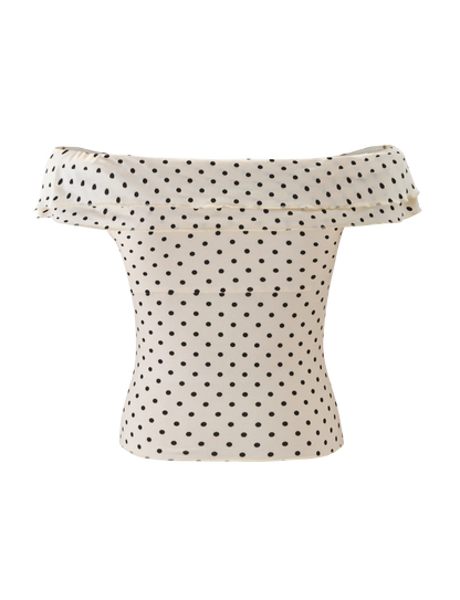 Brown Polka Dot