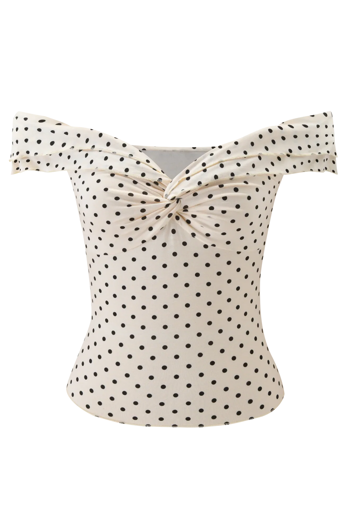 Brown Polka Dot