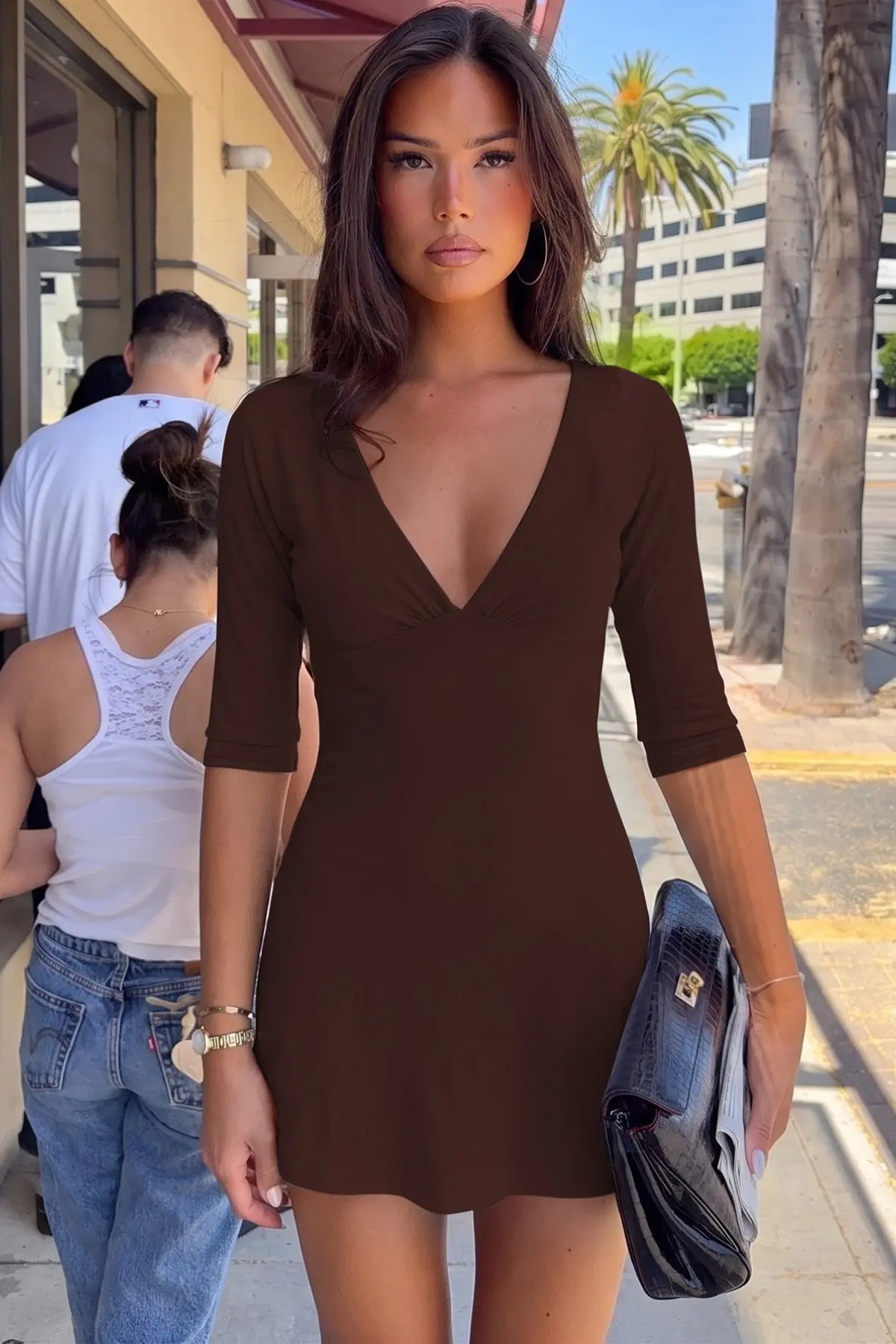 Brown