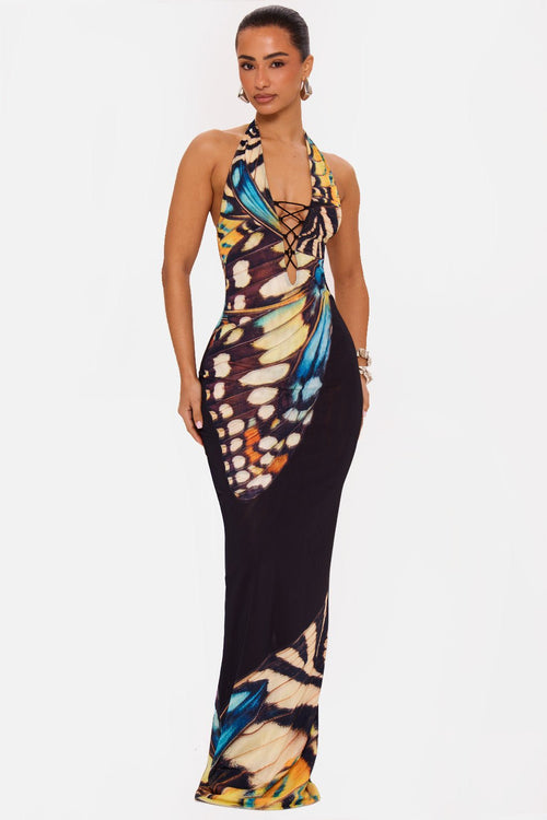 AURORA MAXI DRESS — image 1