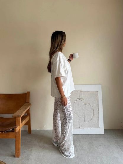 White