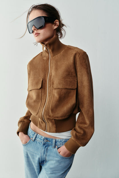 Brown