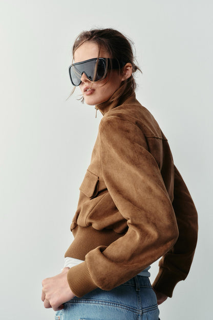 Brown
