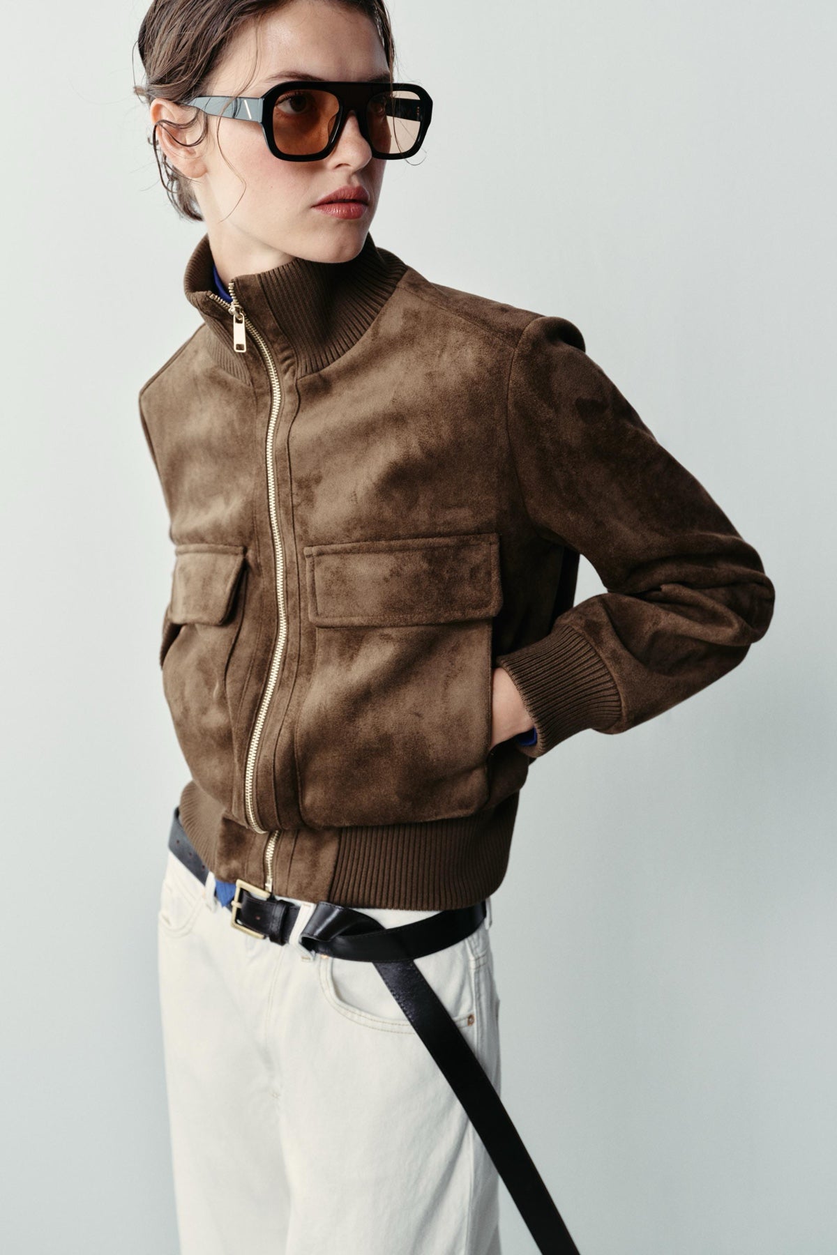 Dark brown