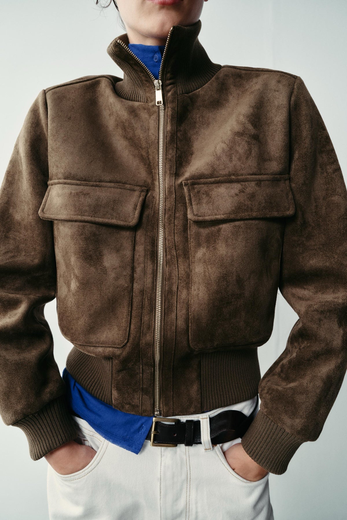 Dark brown