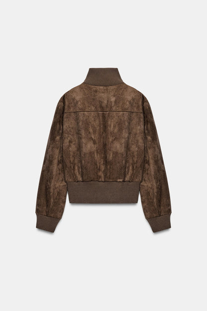 Dark brown