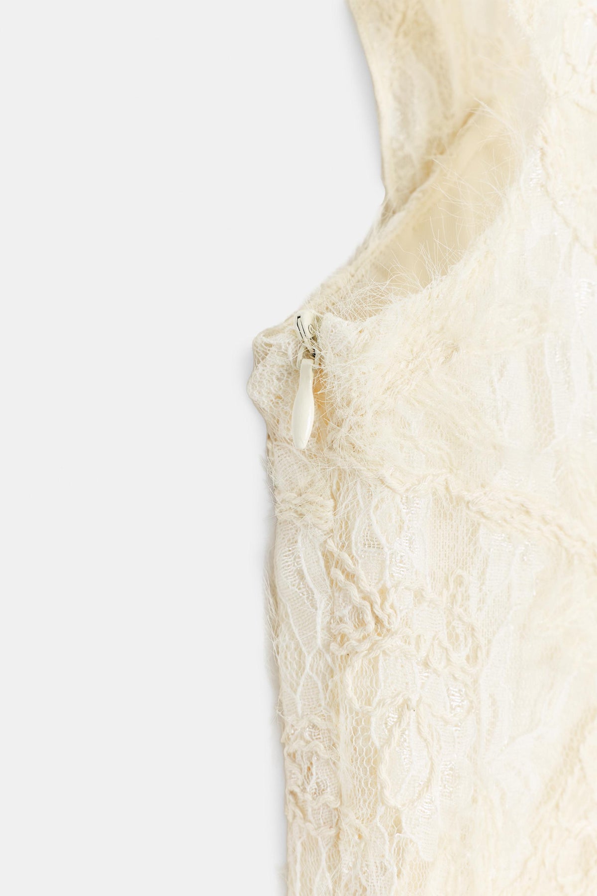 Corset Romantique à Col Montant - Vue 9
