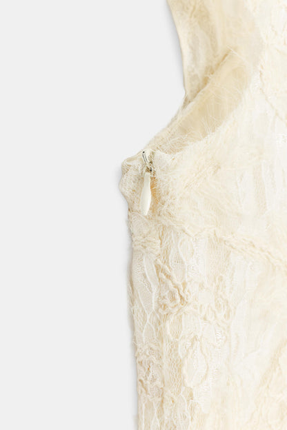 Corset Romantique à Col Montant - Vue 9
