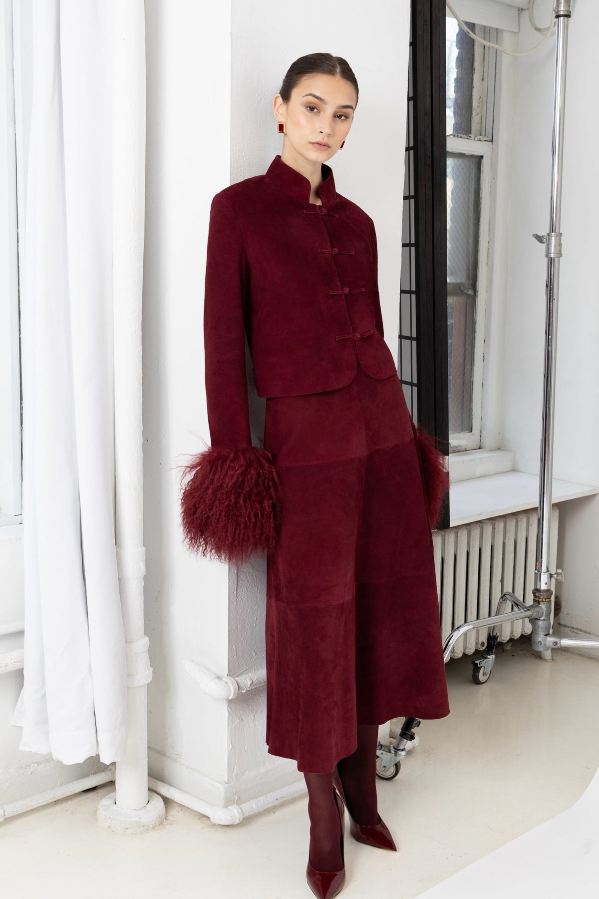 Burgundy