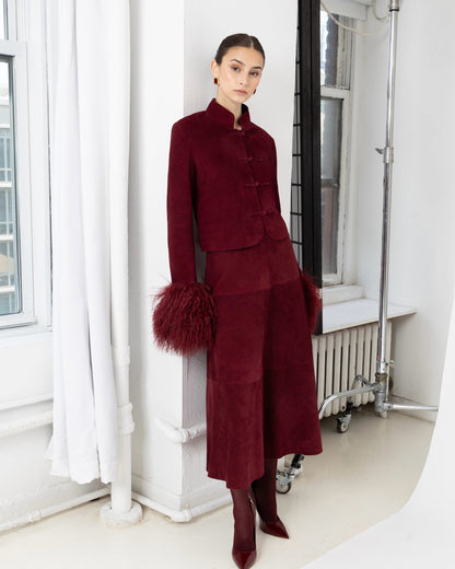 Burgundy