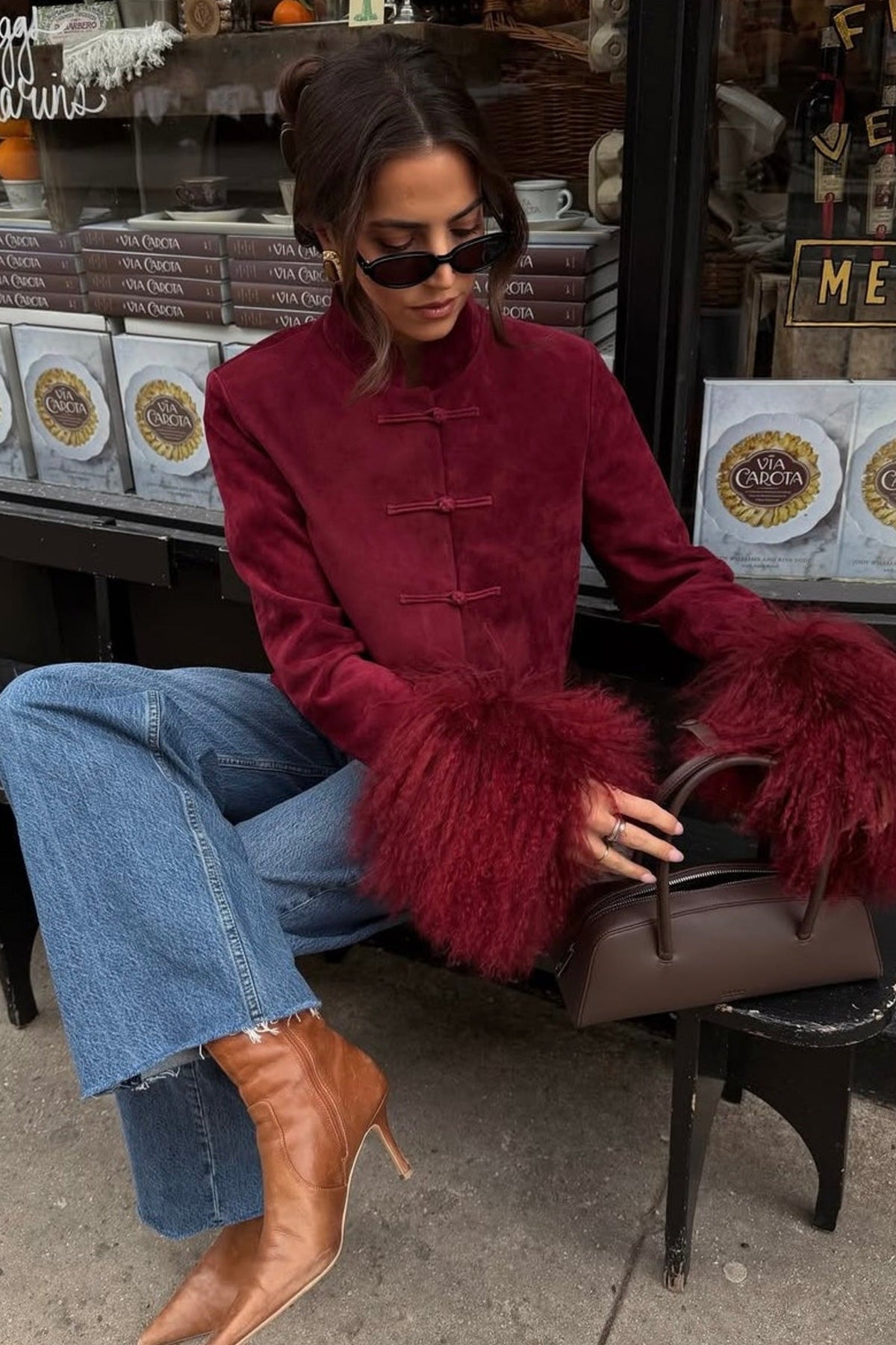 Burgundy