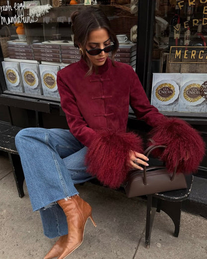 Burgundy