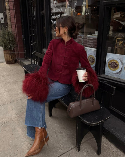 Burgundy