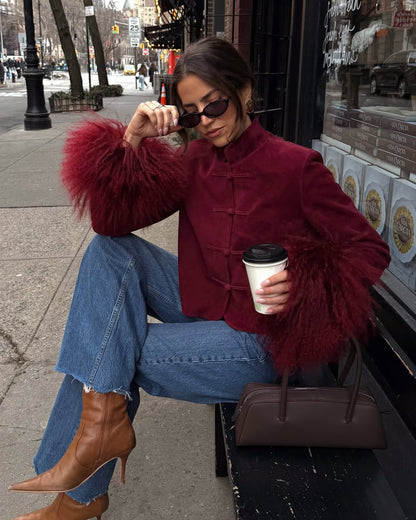 Burgundy