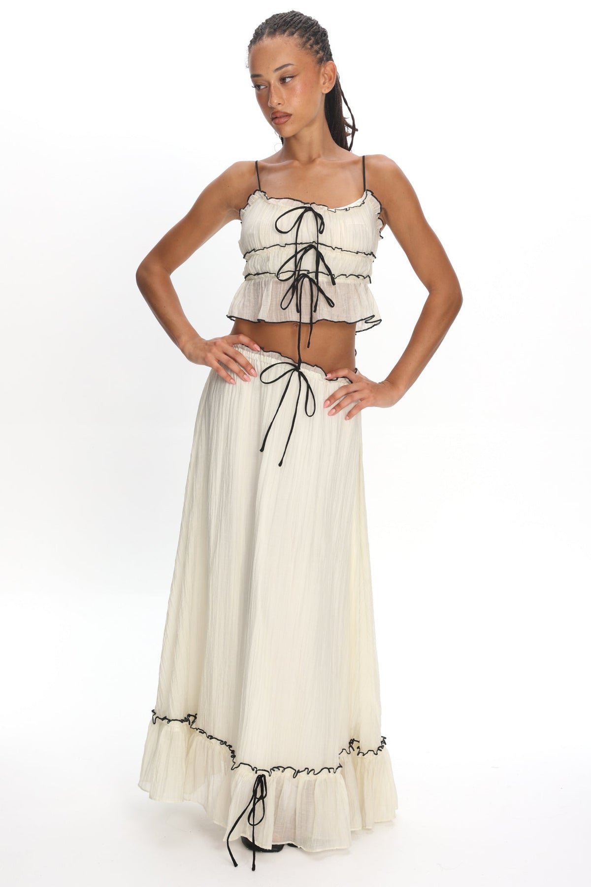MAIDEN MAXI SKIRT — image 1