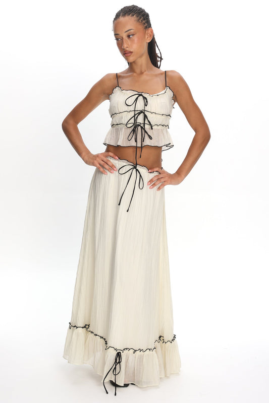 MAIDEN MAXI SKIRT — image 1