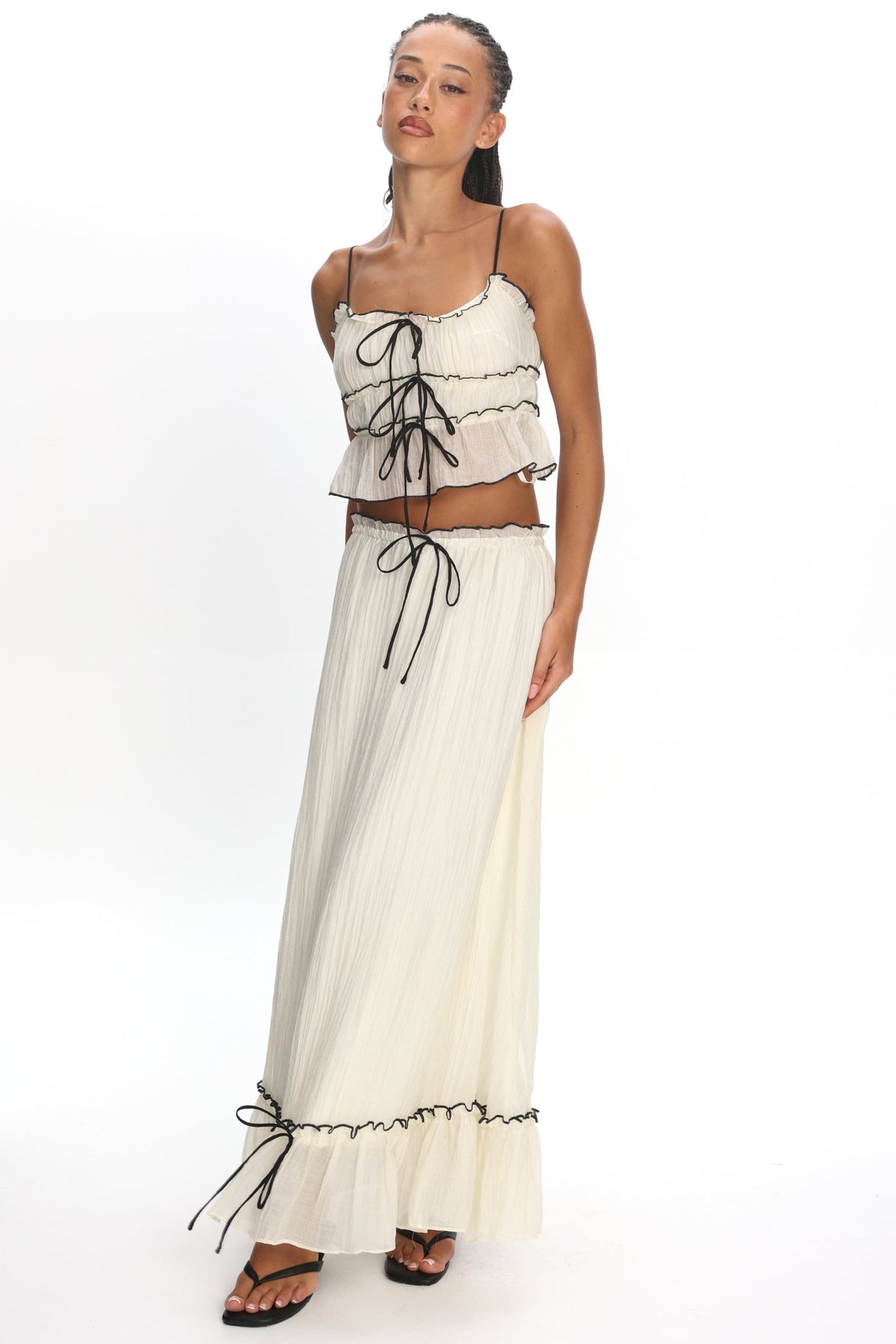MAIDEN MAXI SKIRT — image 2