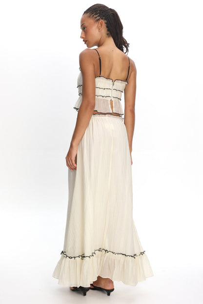 MAIDEN MAXI SKIRT — image 3