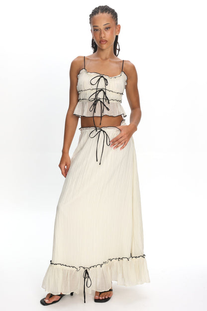 MAIDEN MAXI SKIRT — image 5
