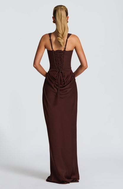 Brown