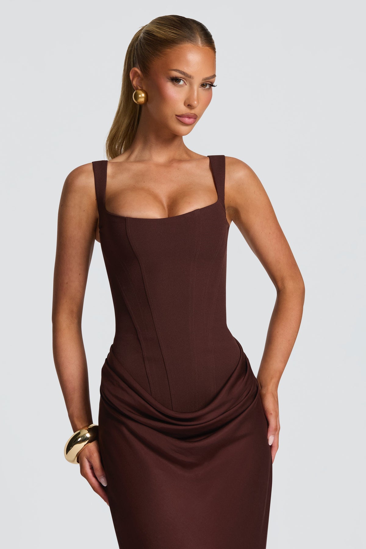 Brown