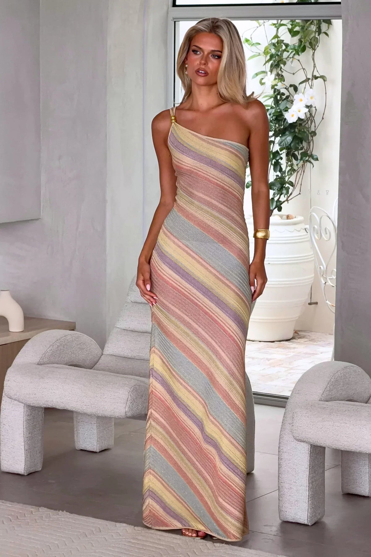 Mireya Maxi Dress — image 4