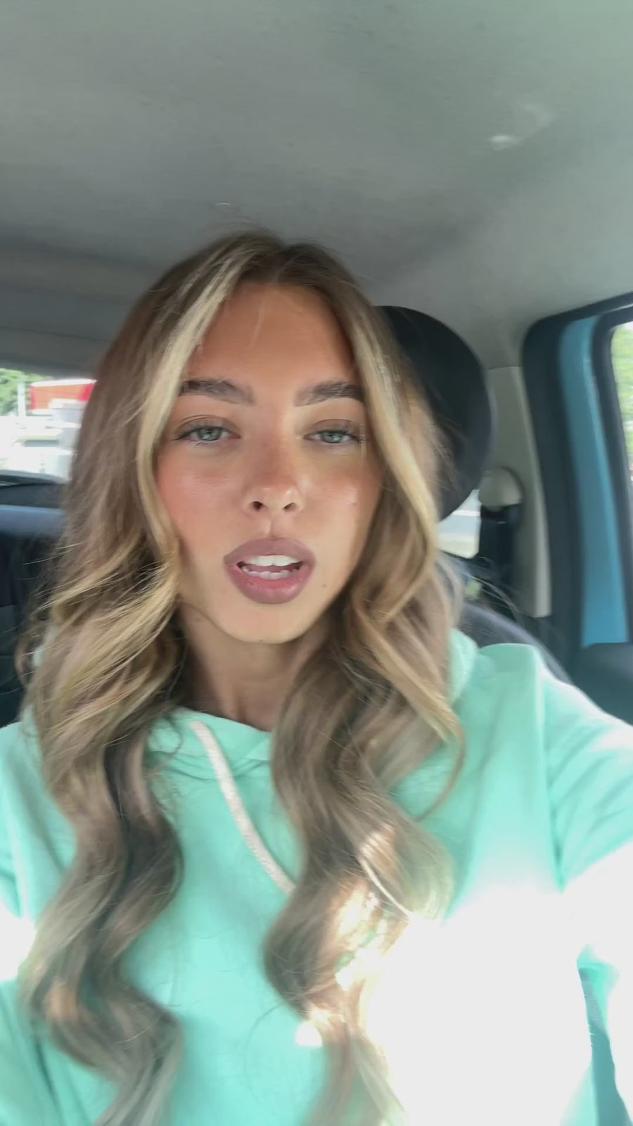 Tiffany Blue Wide-Leg Set social video 2